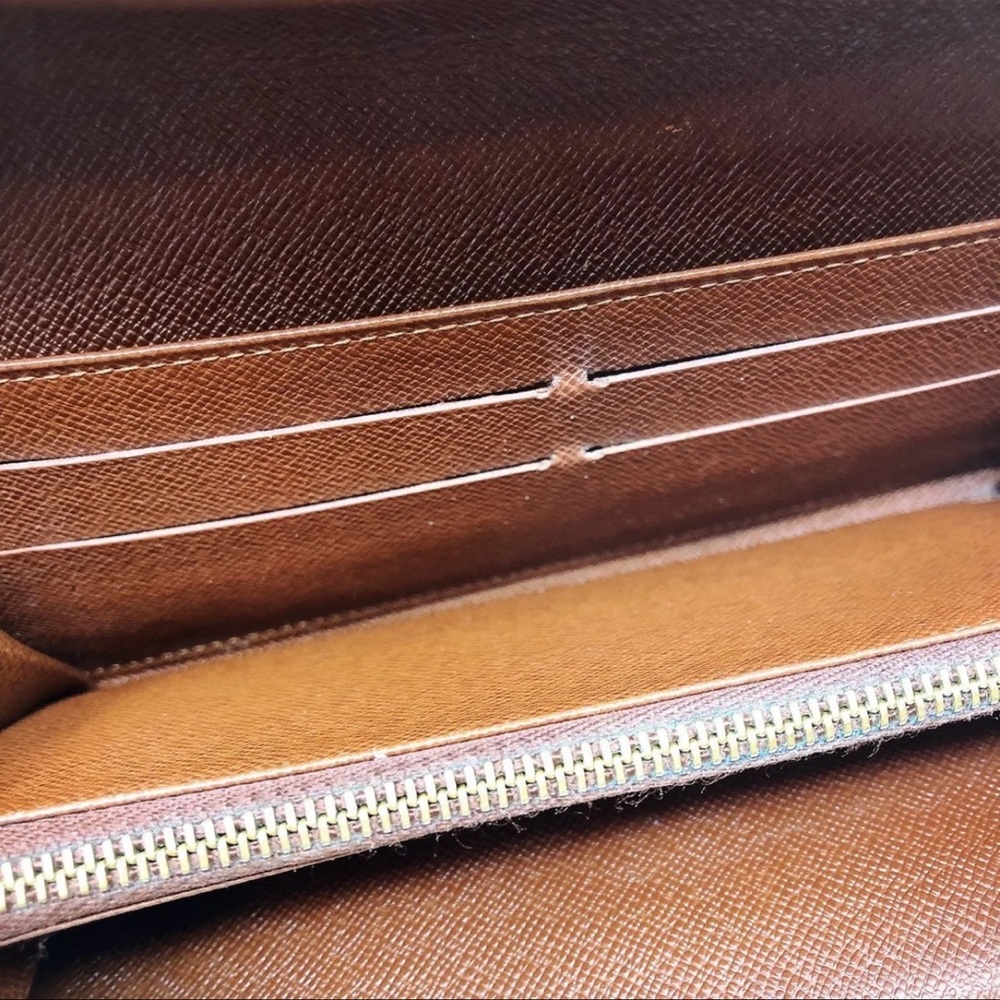 Sold! Louis Vuitton Sarah monogram long wallet - Picture 8 of 12